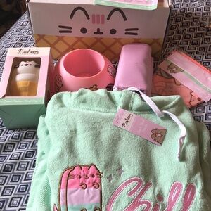 NWT Summer 2023 Pusheen Box - missing phone pouch and visor
